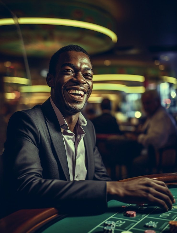 Antarmuka roulette dengan statistik permainan di cozebet